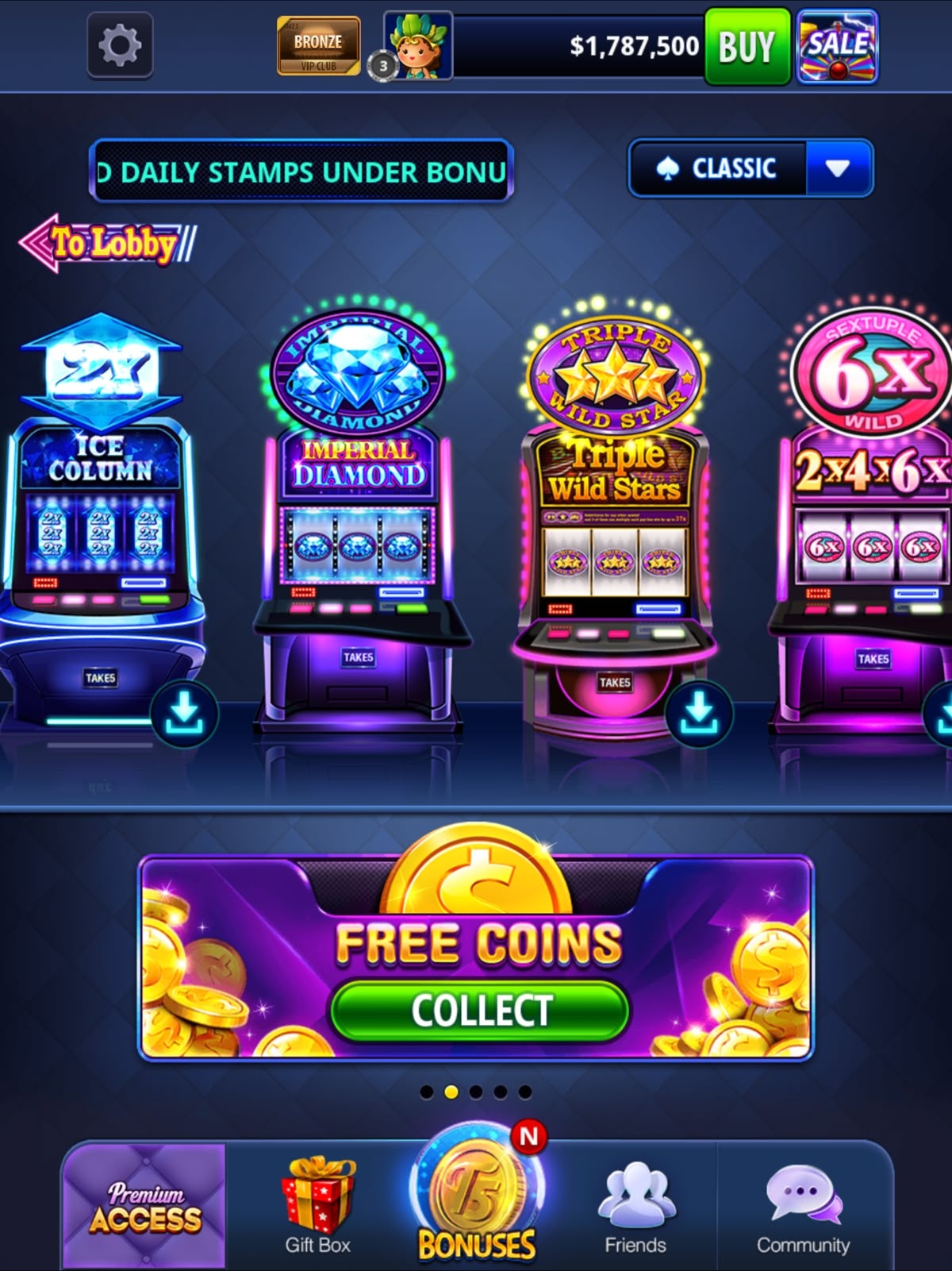 Fallsview Casino game